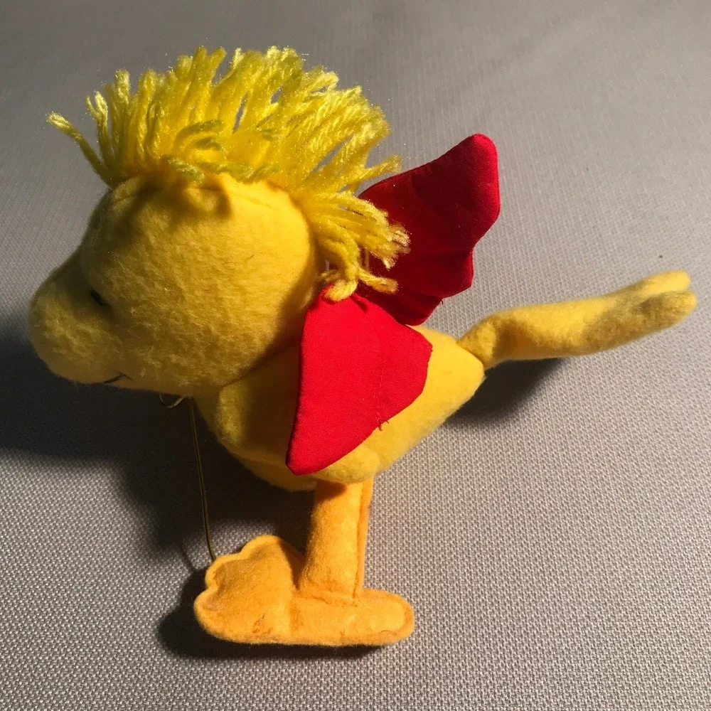 Whitman's Peanuts Gang Snoopy Cupid Woodstock Plush Bird Stuffed Animal 7
